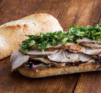 Porchetta Sandwich