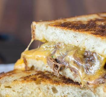 Short Rib Grilled Cheese