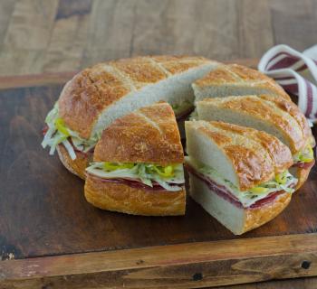 LBB Italian Round Pressed Sandwich