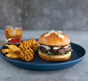 Gorgonzola Steakhouse Burger