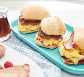 Breakfast Scramble Sliders 