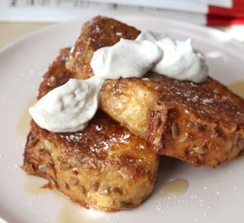 Fancy Pumpkin Spice French Toast Recipe