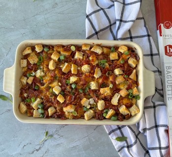 Savory Breakfast Casserole