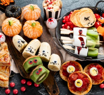 Cook Up Some Scary Good Snacks This Halloween