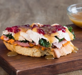 The Ultimate Thanksgiving Leftover Sandwich